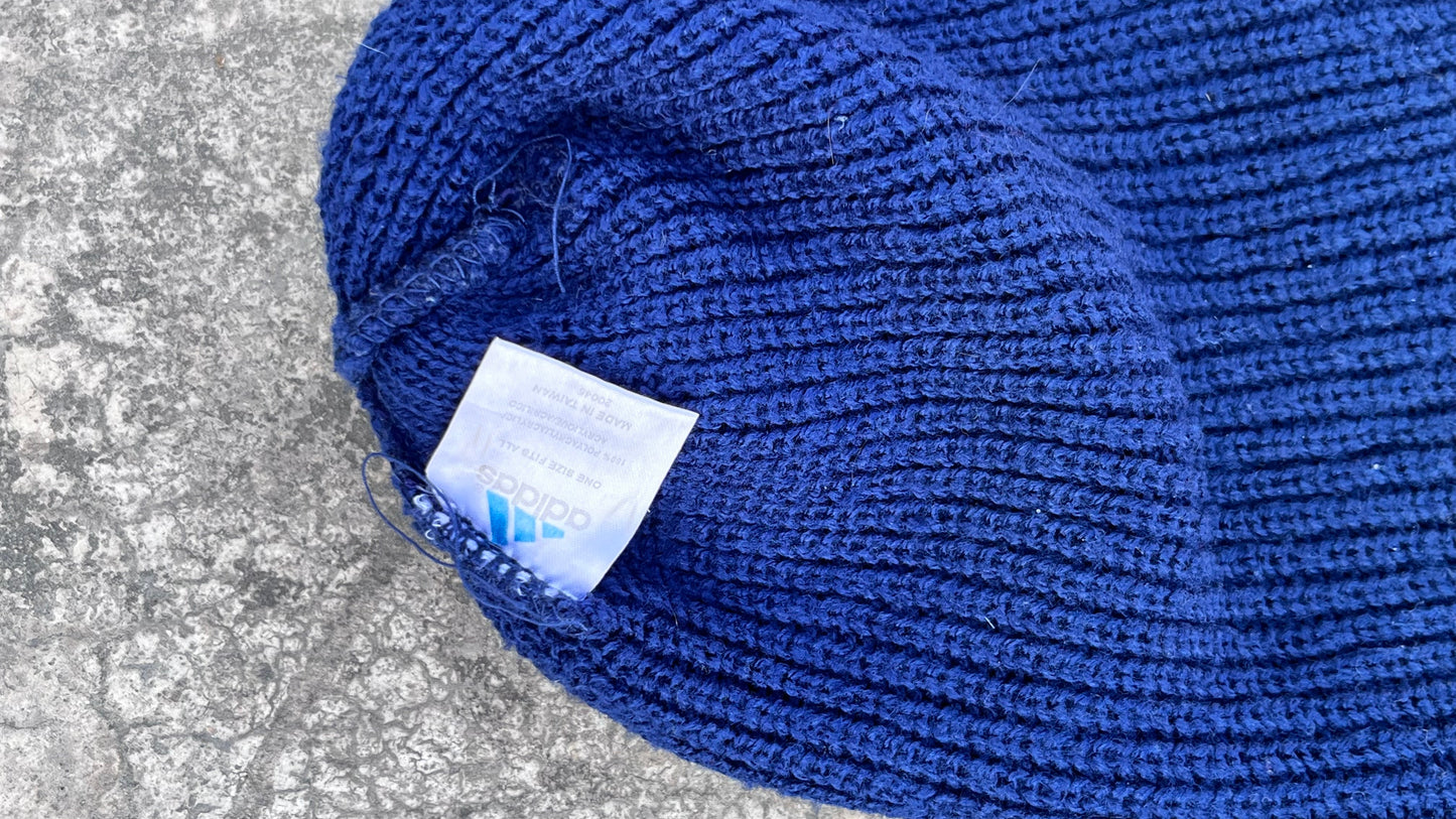 Adidas Blue Knitted Beanie