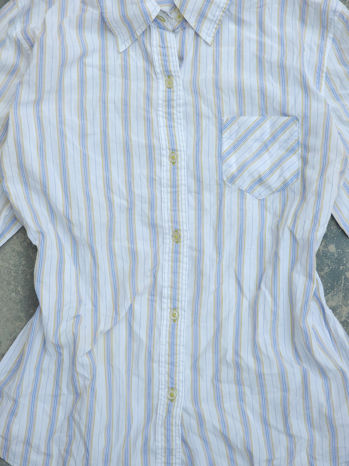 Express Women's Y2K Button Down (M/L)