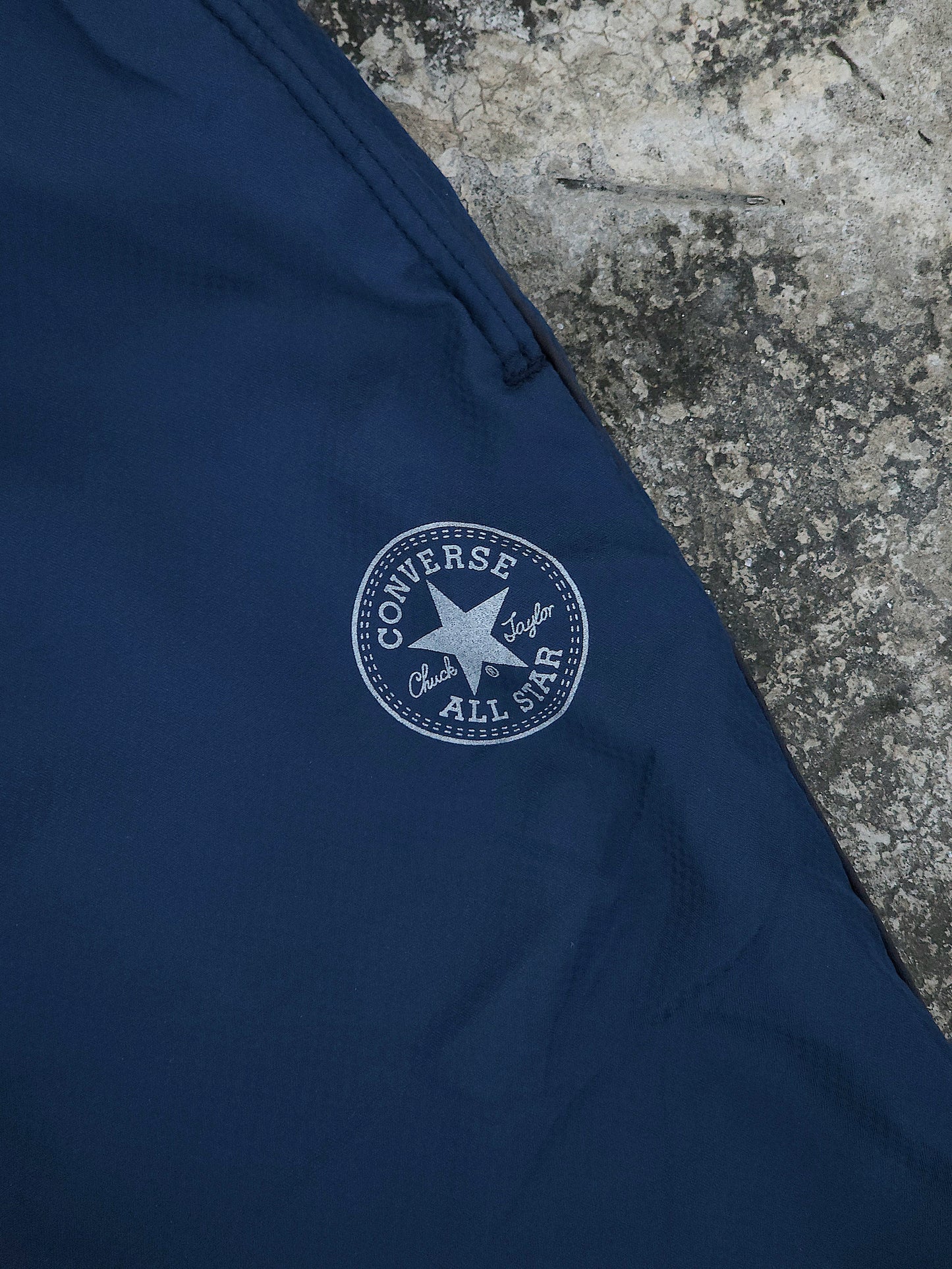 Converse All Star Blue Trackpants (S)