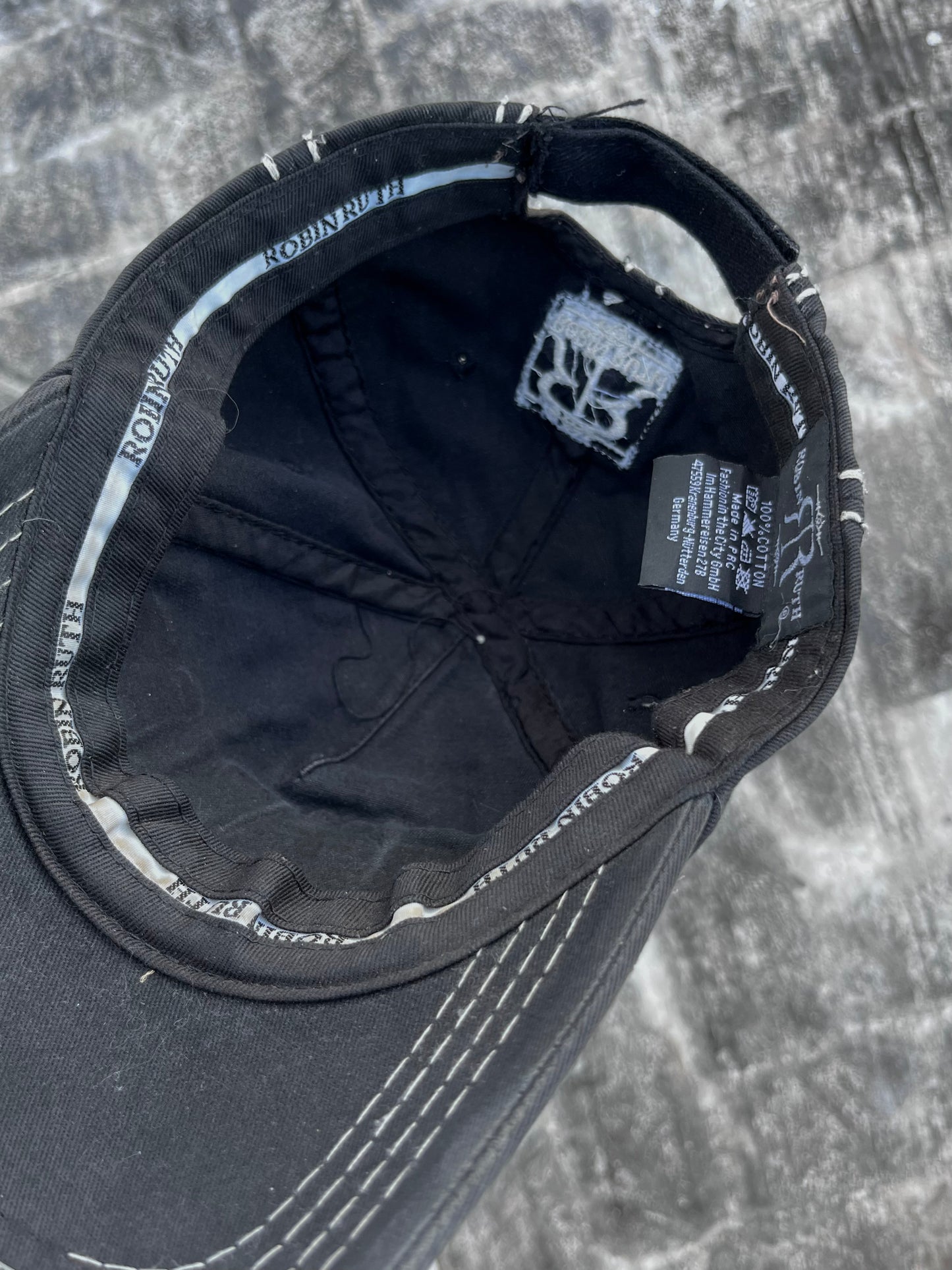 Köln Robin Ruth Washed denim Cap