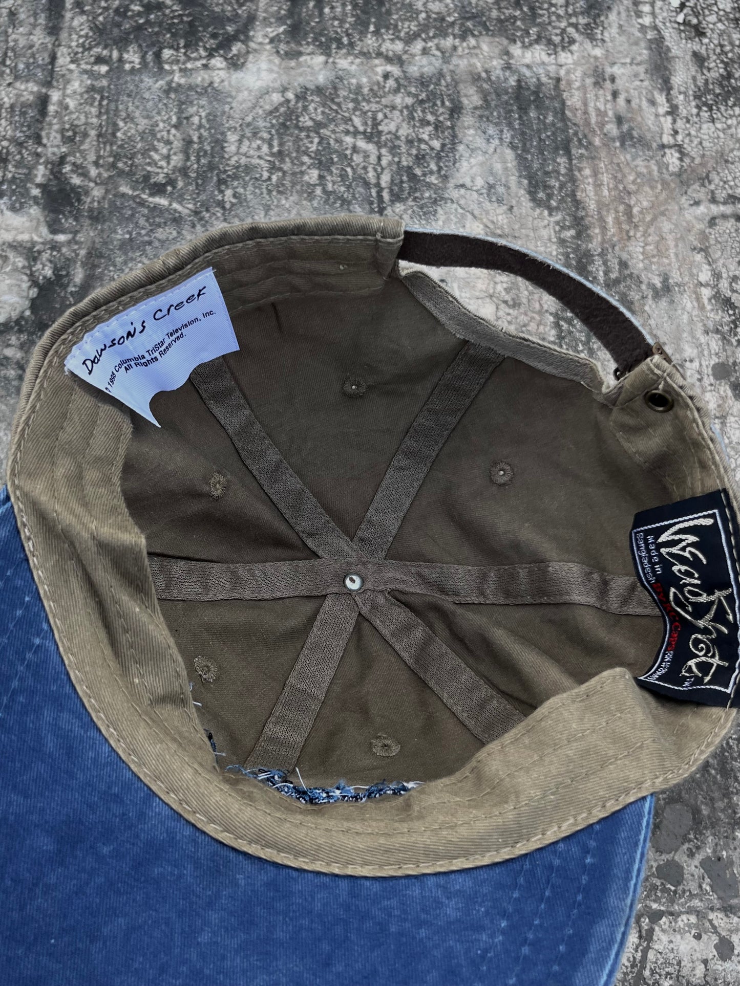 Dawsons Creek Vintage Cap