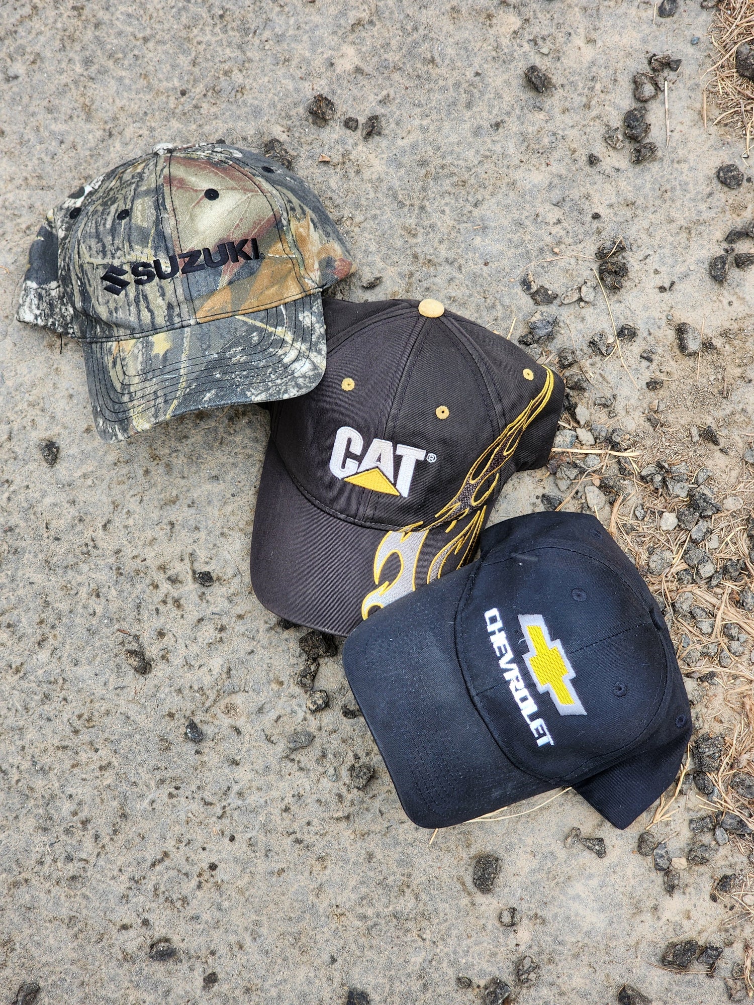 Vintage caps