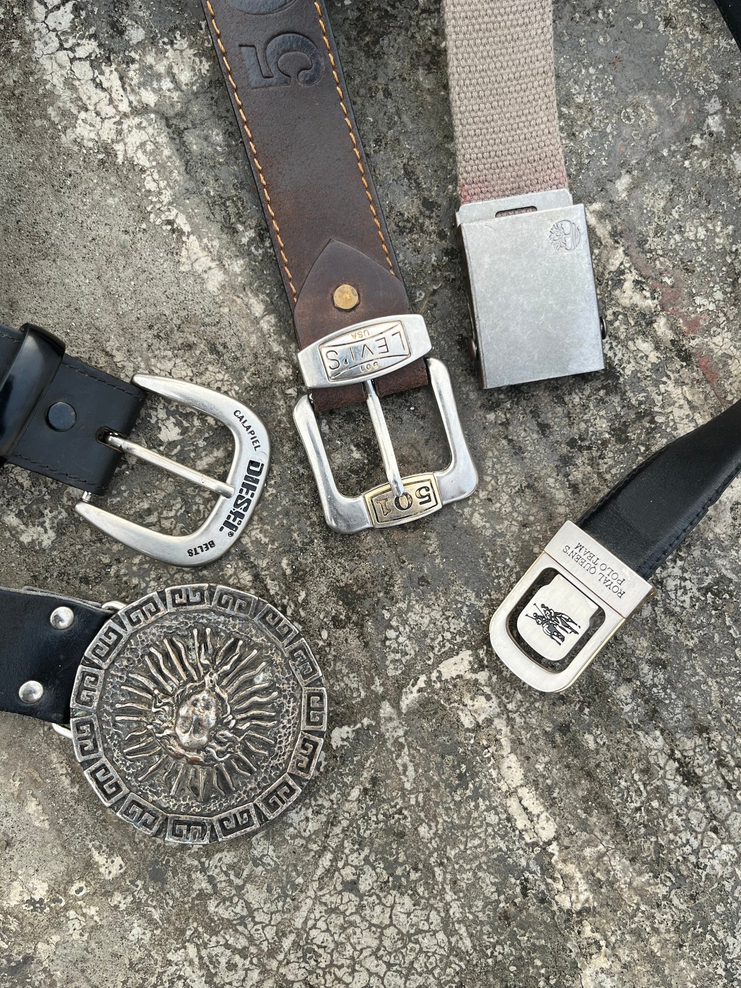 Vintage Belts