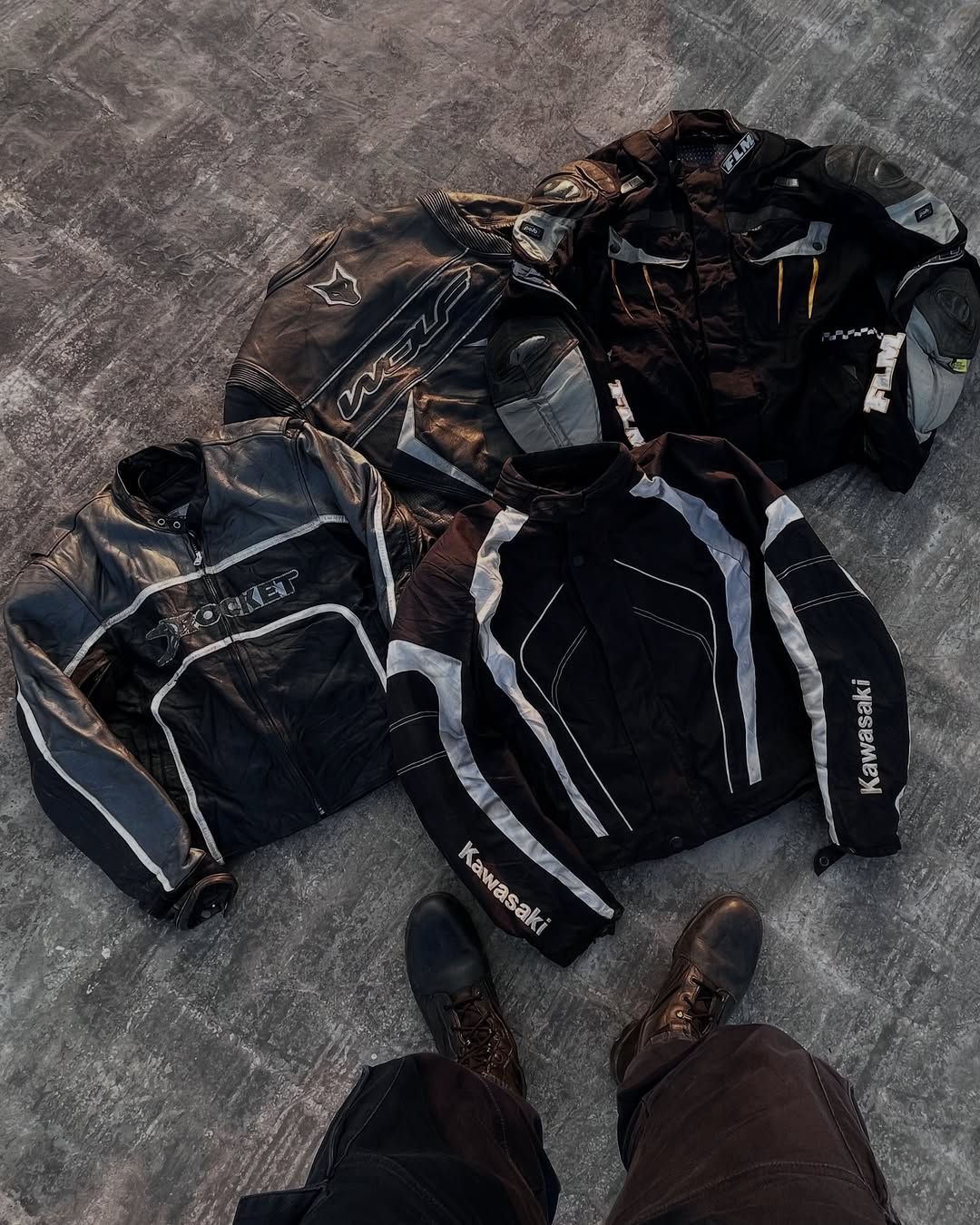 Biker and Leather Jackets