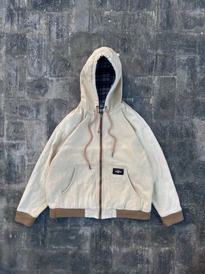 Vintage WHO.AU Zipper Hooded Jacket (S/M)