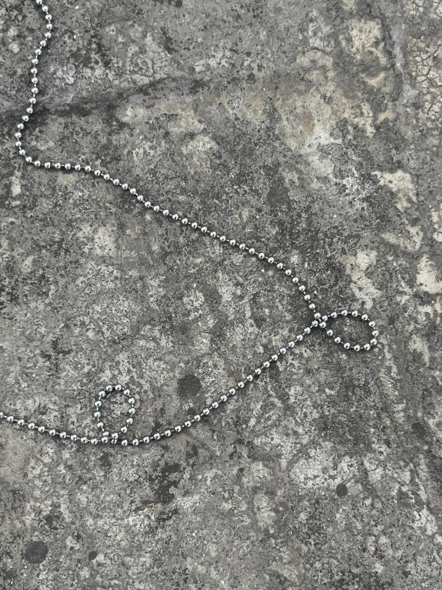 Silver Beads Chain