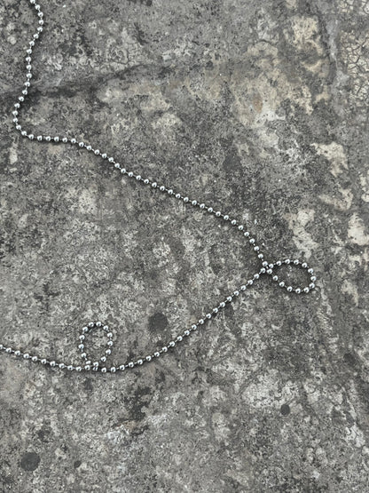 Silver Beads Chain