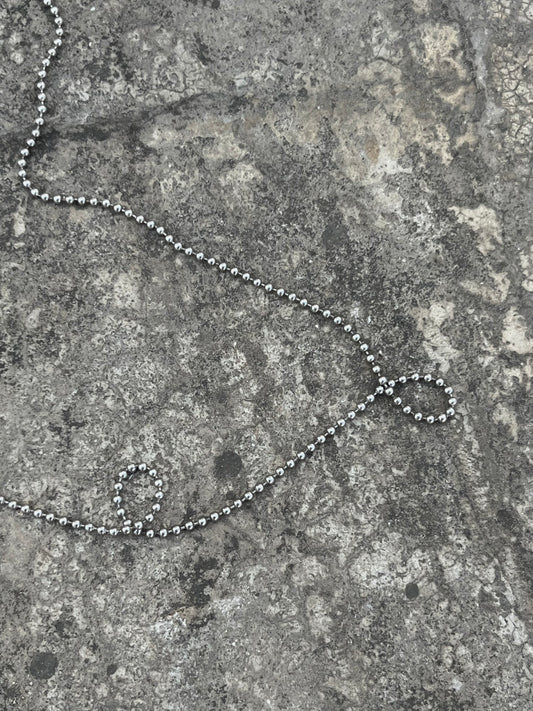 Silver Beads Chain