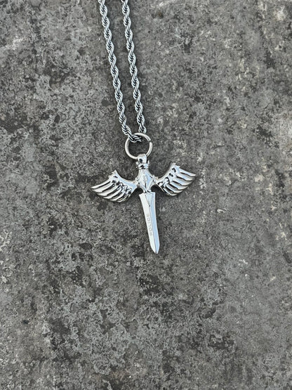 Vintage Police Pendant