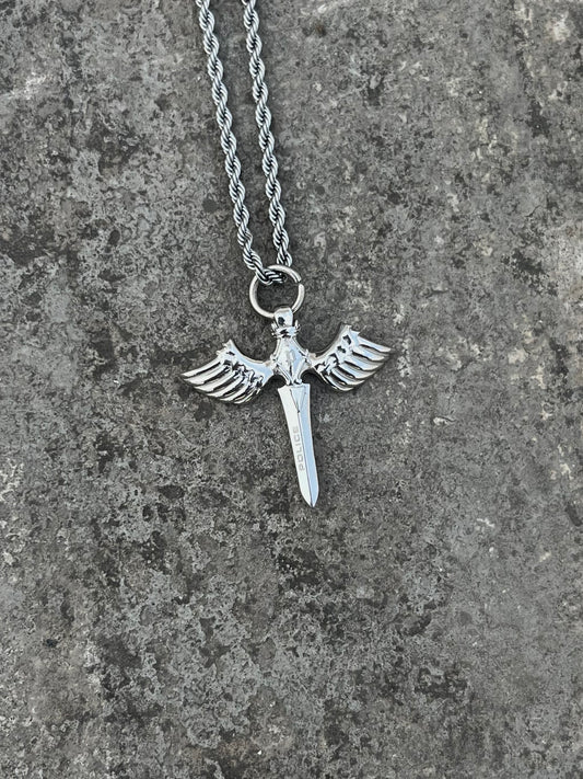 Vintage Police Pendant