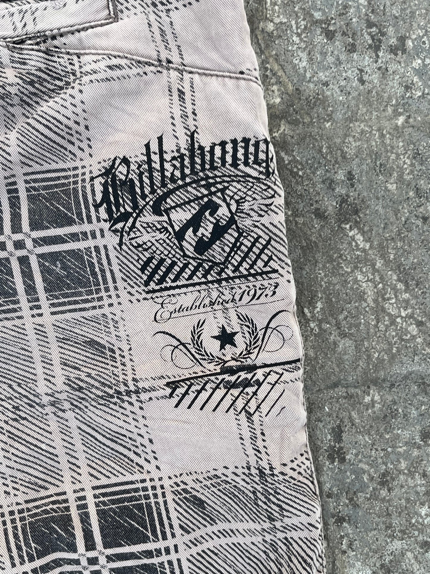 Vintage Billabong Y2K Brown Surfing Shorts
