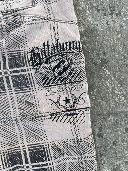 Vintage Billabong Y2K Brown Surfing Shorts