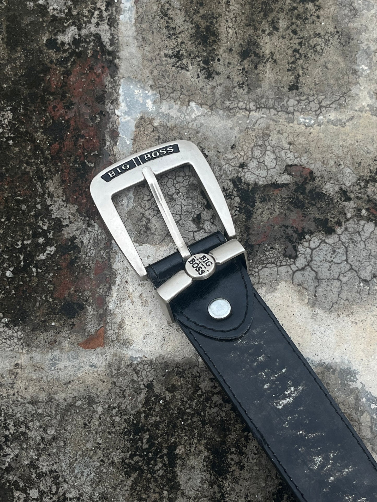 Big Boss Leather Belt