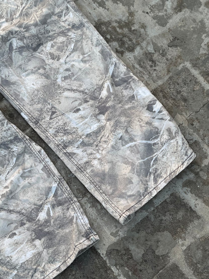 Boohoman camo baggy jeans