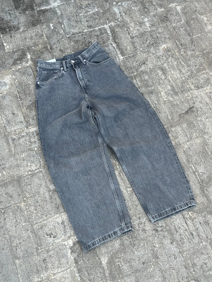 Stone Washed H&M Baggy Jeans (30)