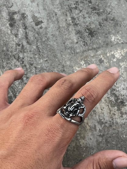 Vintage Engraving Ring