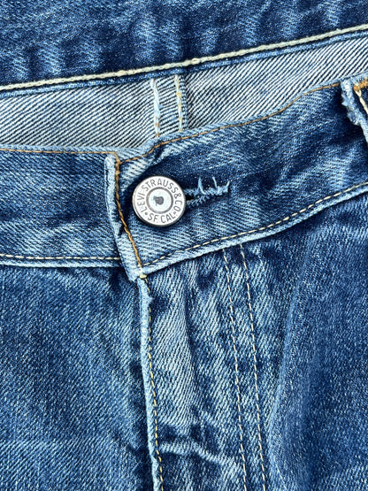 Vintage Levi's 507 Bootcut jeans (34)