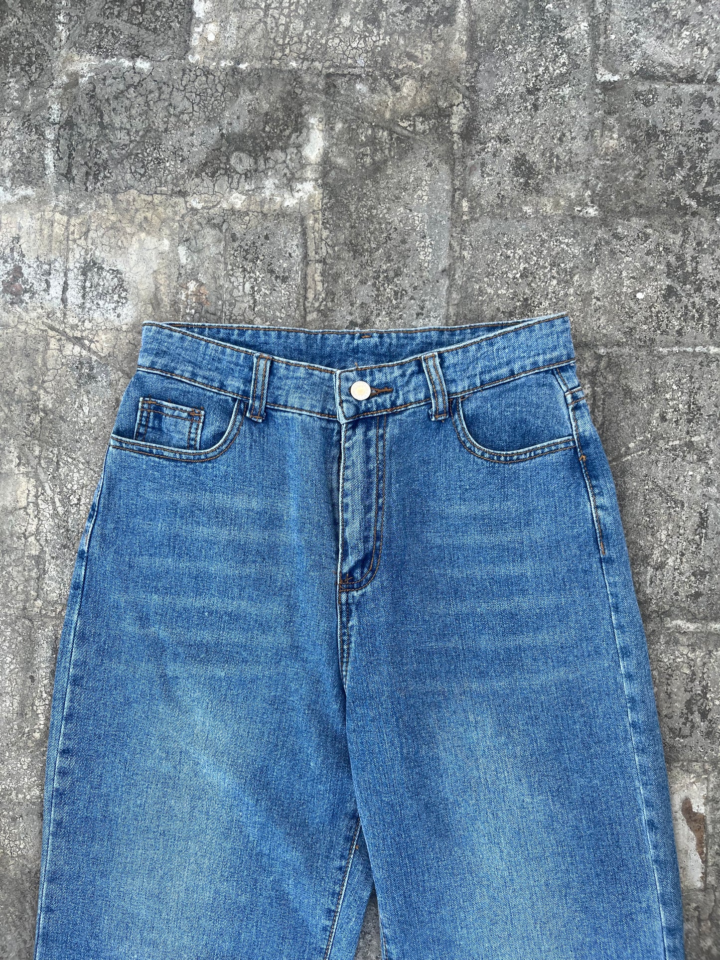 Shein Baggy High Waisted Women Jeans (29)