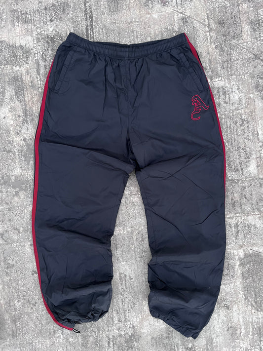 Asics Trackpants Red Stripes (L/XL)