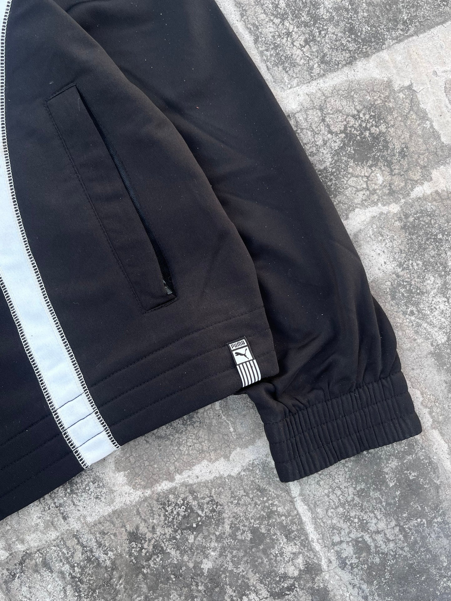 Puma Black Windbreaker (S/M)