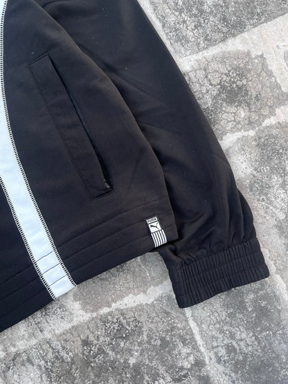 Puma Black Windbreaker (S/M)