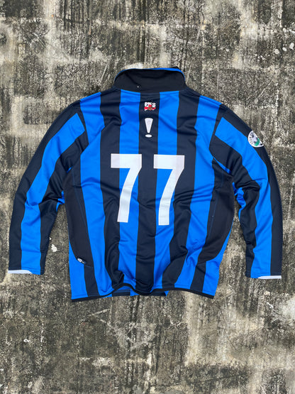 Nike InterMilan Football Club 1908-2008 100th Anniversary Pirelli Jersey Replica (M)