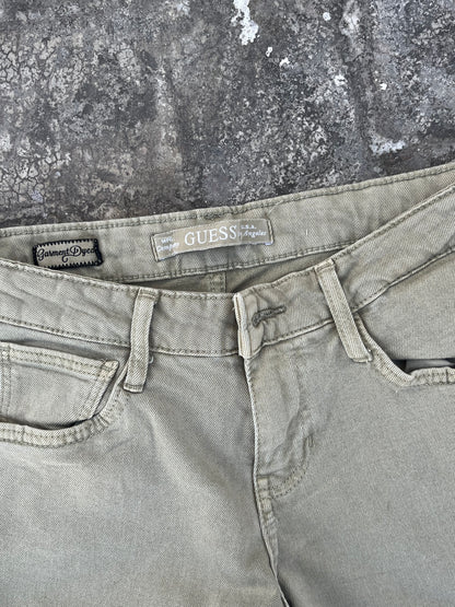 Guess Olive Super Baggy Pants (28)