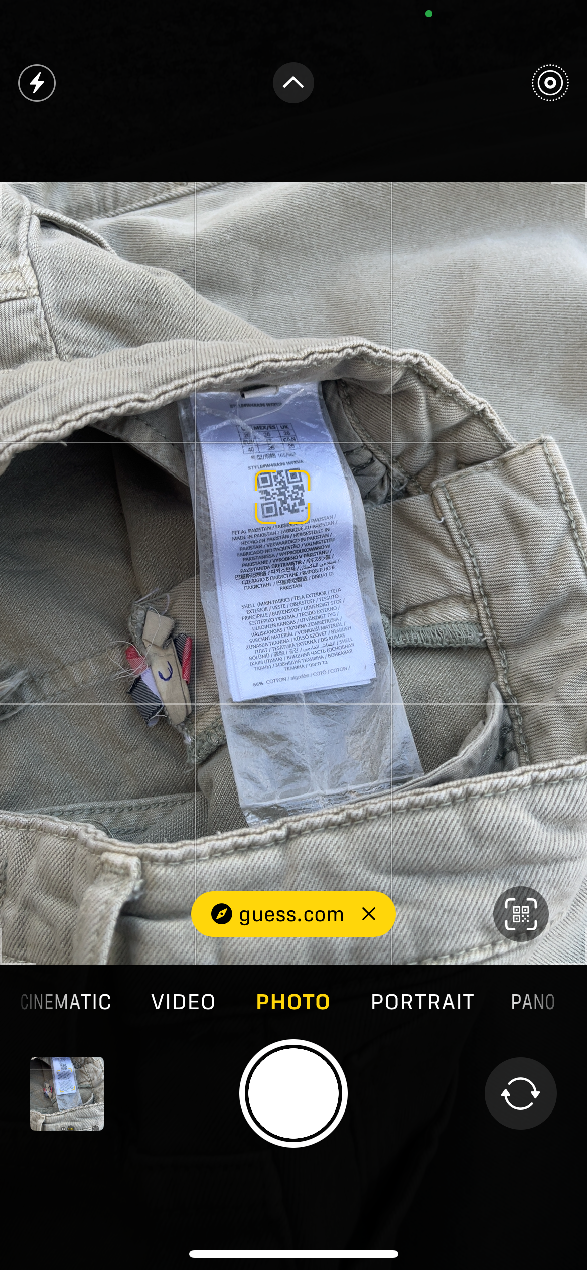 Guess Olive Super Baggy Pants (28)