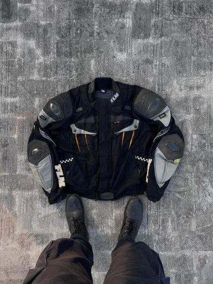Polo-Tex Textile Racing Biker Jacket (L)