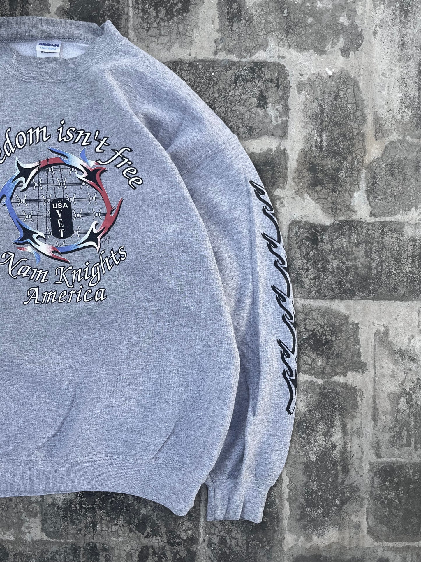 Freedom Isn't Free Sweatshirt (L)