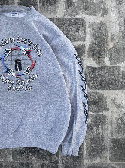 Freedom Isn't Free Sweatshirt (L)
