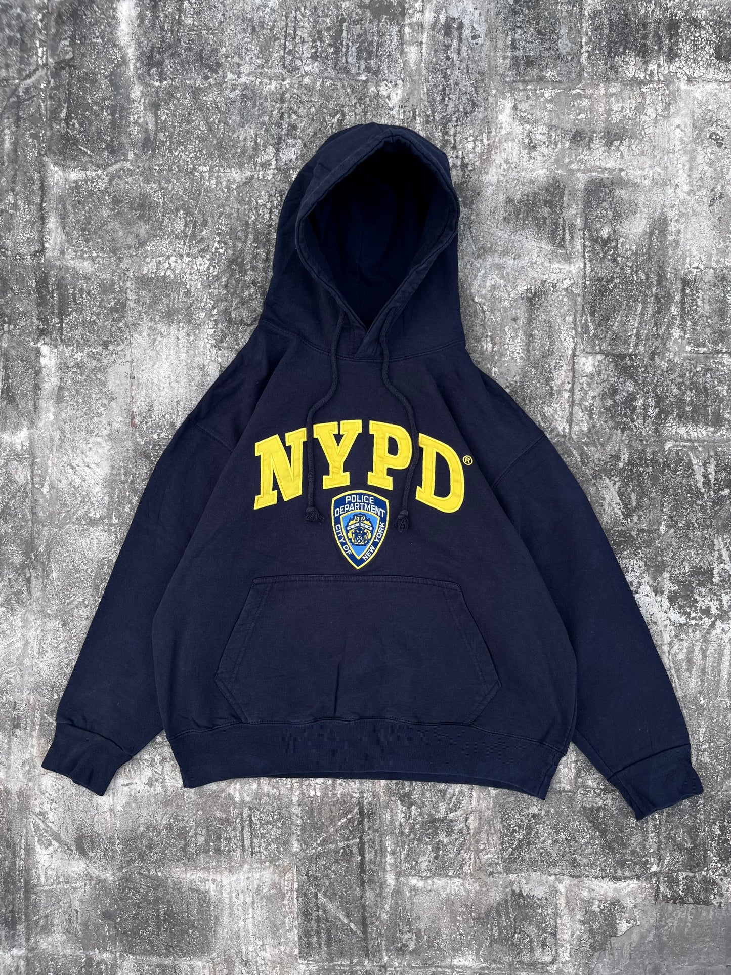 NYPD Oversized Hoodie (S)