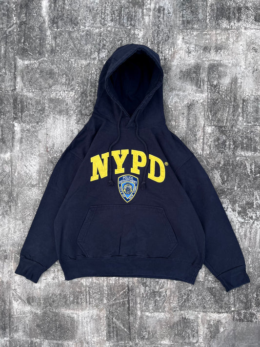 NYPD Oversized Hoodie (S)