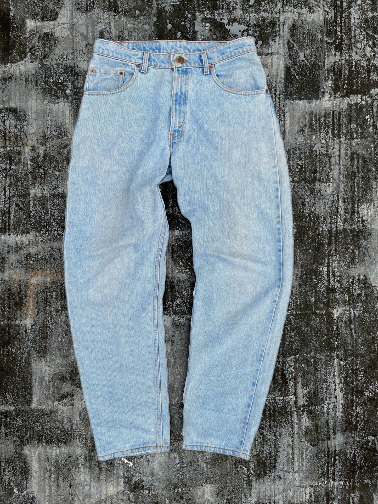 Levi's Light Blue Baggy Slouchy Jeans (34)