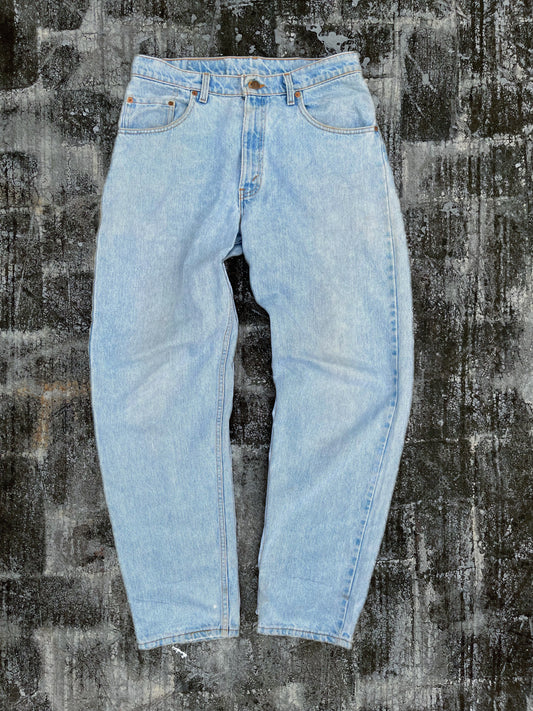 Levi's Light Blue Baggy Slouchy Jeans (34)