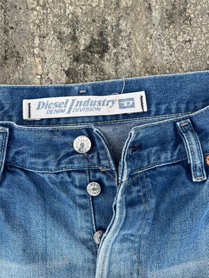 Vintage Diesel Straight Baggy Fit Jeans (32)