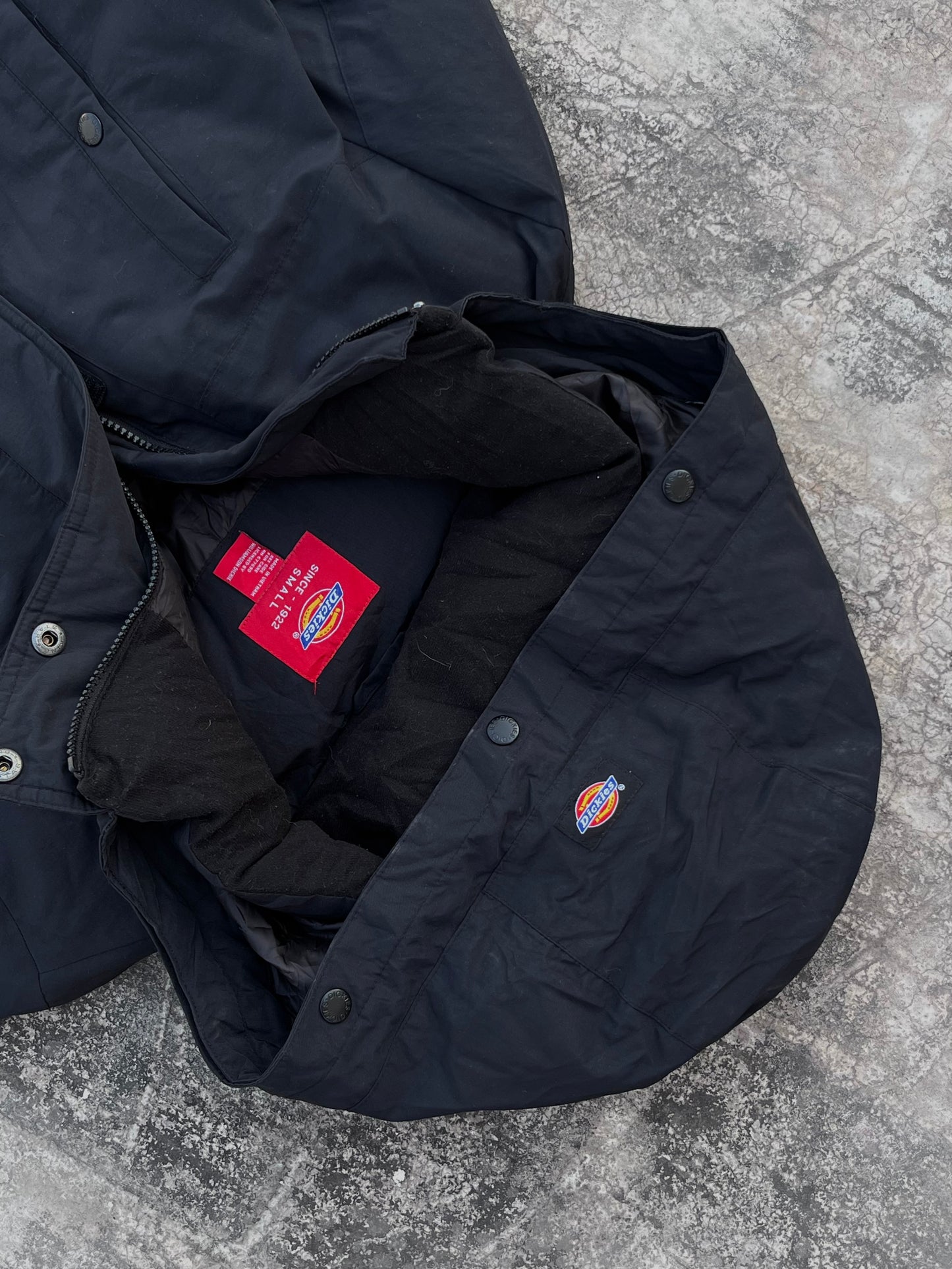 Vintage Dickies Duck Down Long Puffer Jacket (S)