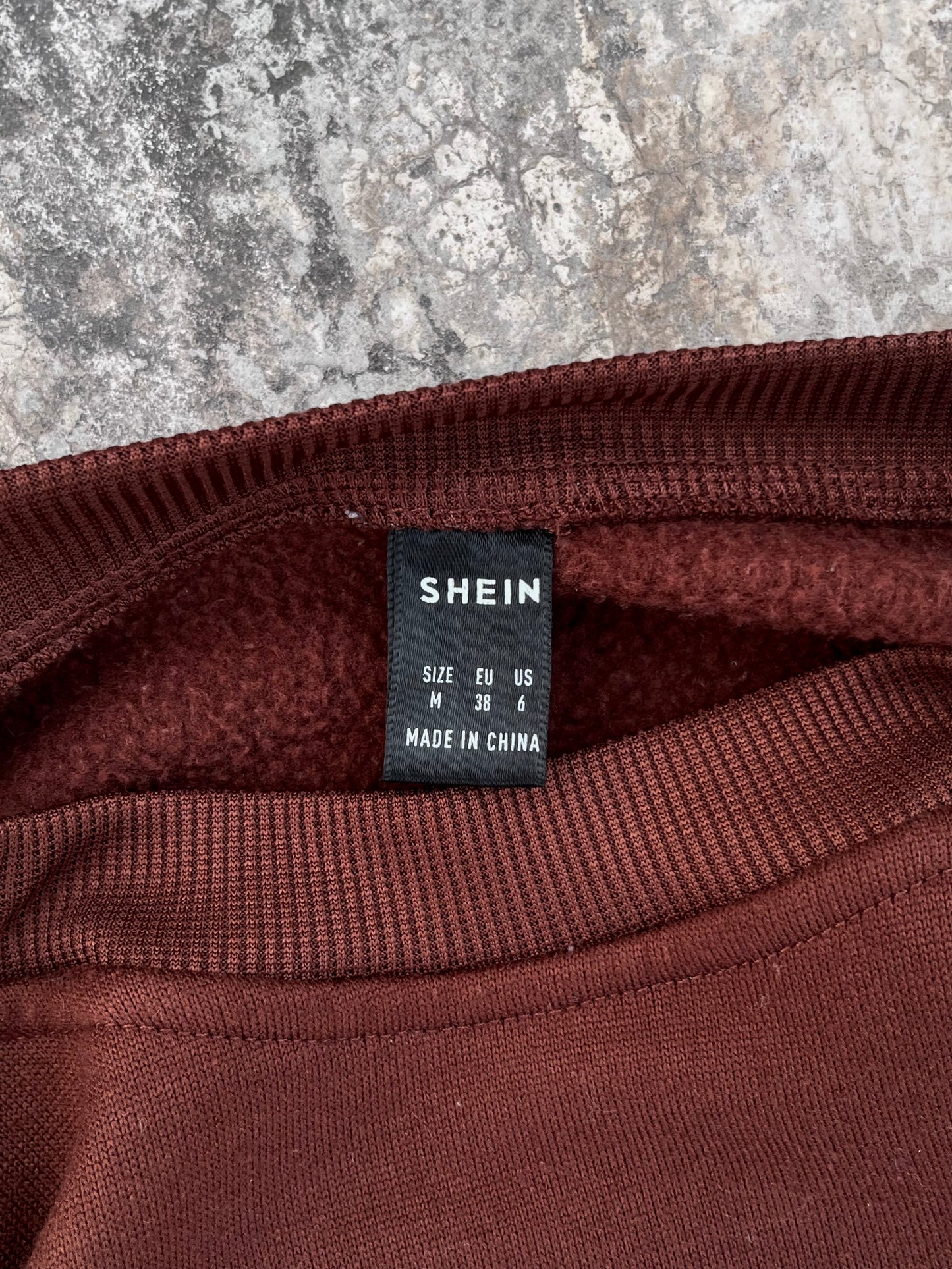 Shein New York Oversized Sweatshirt (M/L)
