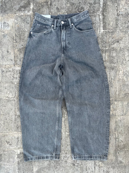 Stone Washed H&M Baggy Jeans (30)