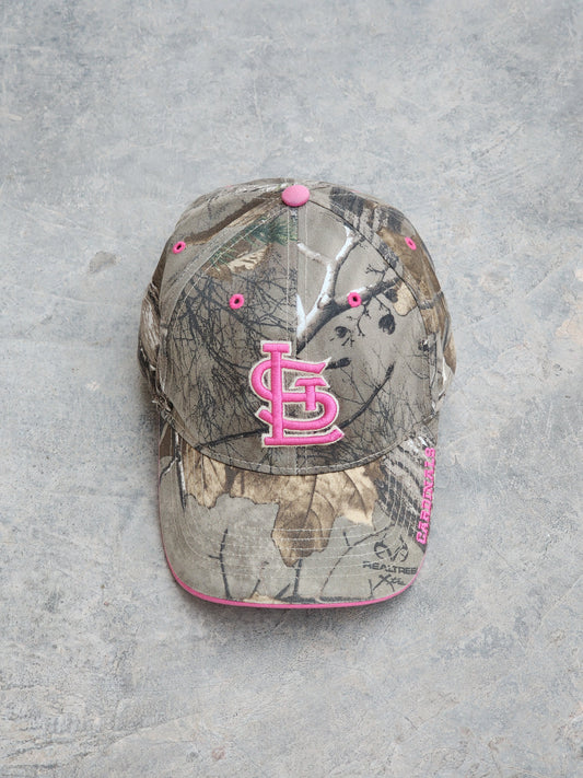 St. Louis Cardinal MLB Camo Cap