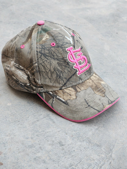 St. Louis Cardinal MLB Camo Cap