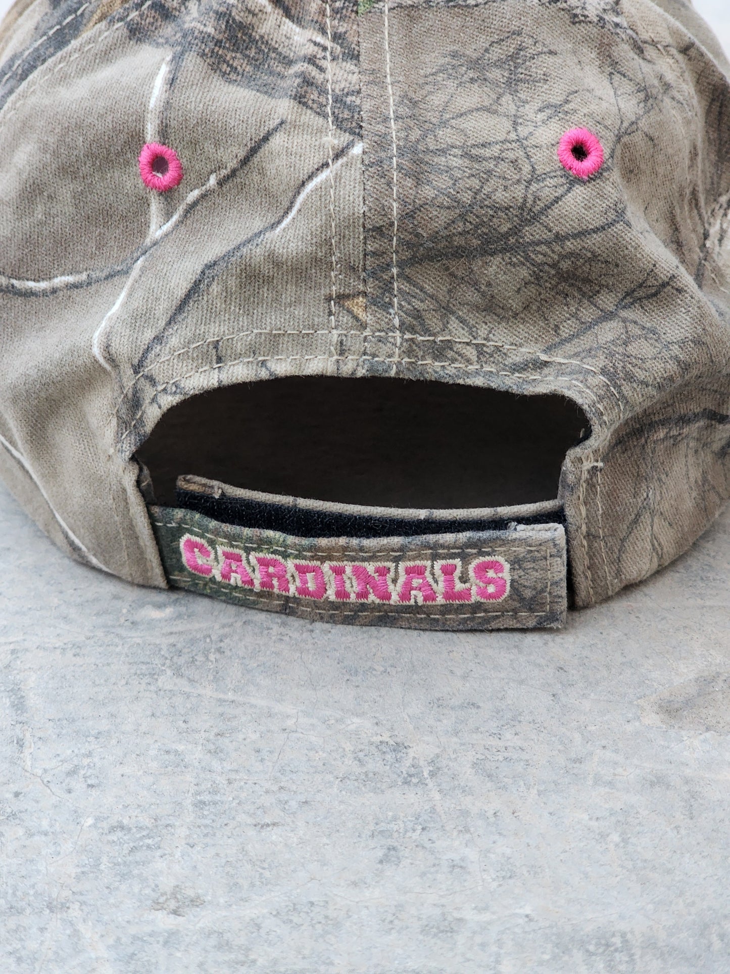 St. Louis Cardinal MLB Camo Cap