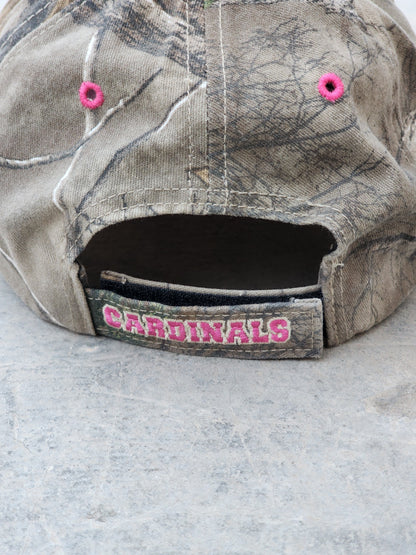 St. Louis Cardinal MLB Camo Cap