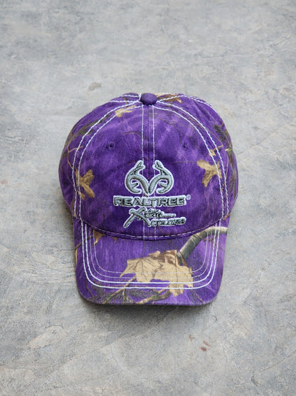 Realtree Purple Camo Cap