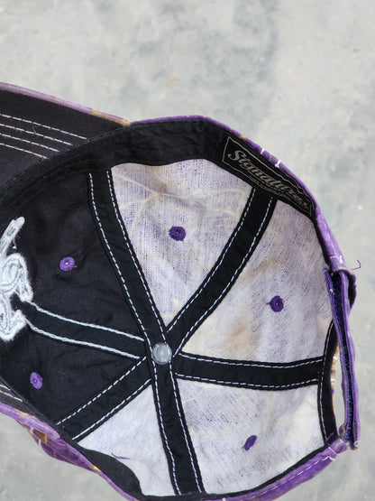 Realtree Purple Camo Cap