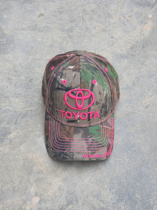 Toyota Workwear Camo Cap
