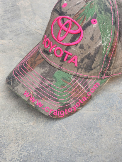 Toyota Workwear Camo Cap