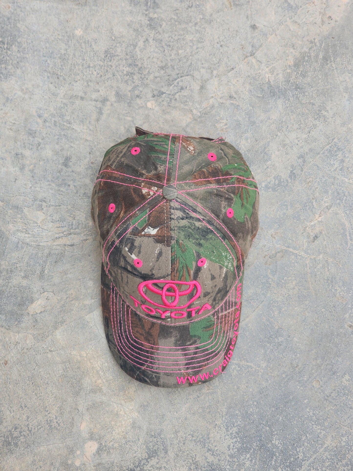 Toyota Workwear Camo Cap