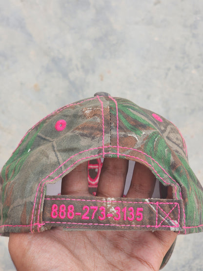 Toyota Workwear Camo Cap