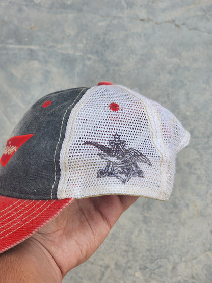 Vintage Legacy Budweiser Trucker Cap